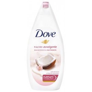 Bagnoschiuma Dove Cocco 500 ml